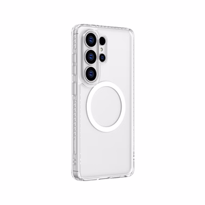 AmazingThing Titan Pro pudotuksenkestävä suojakuori Samsung S26 Ultralle - läpinäkyvä