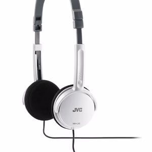 JVC HA-L50 -kuulokkeet, valkoiset