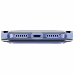 Uniq Combat Magclick Charging -suojakuori iPhone 18 Pro Max / 17 Pro Max – sininen