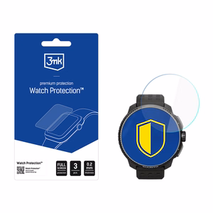 3mk Watch Protection FlexibleGlass hybridilasi älykellolle Suunto Race All (49mm):lle