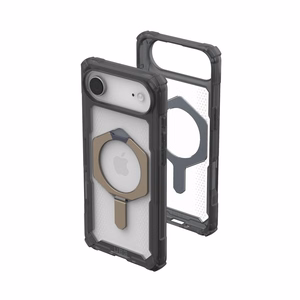 UAG Urban Armor Gear Suojakuori PLASMA XTE MagSafe-yhteensopiva IPHONE 17 Air:lle tuhka / titaani