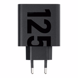 Motorola alkuperäinen laturi Type-C 125 W MC-1259 musta, bulk