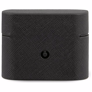 Guess Saffiano -suojakuori AirPods Prolle, musta