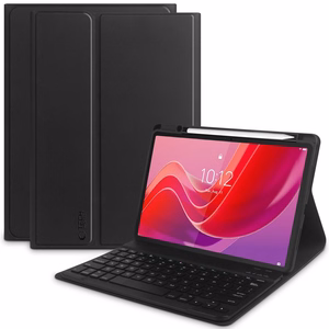 Tech-Protect SC Pen + Näppäimistösuojakuori näppäimistöllä Lenovo Tab M11 11 TB-330:lle - musta