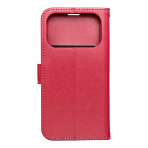MEZZO Book Suojakuori iPhone 17 Pro:lle dreamcatcher magenta