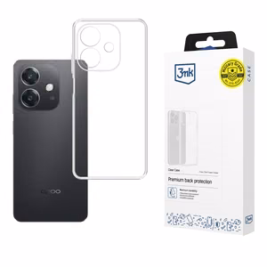 3mk Clear Case Oppo A40 / A40M / A3 4G:lle - läpinäkyvä