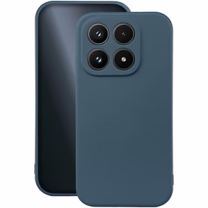 Silikonikotelo Xiaomi 17 tummansininen