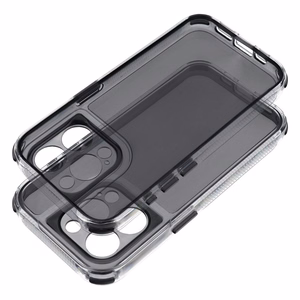 Suojakuori iPhone 13:lle Matrix Clear musta