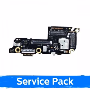 Latauspiste yhteensopiva Xiaomi 14 Flex-kaapelilla / Plata (Service Pack)