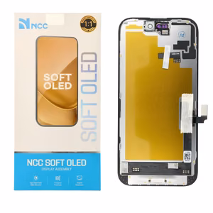 NCC LCD-näyttö iPhone 16 Soft OLED (tukee IC-siirtoa)