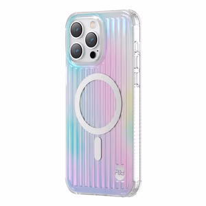 Kingxbar PQY Go Out -sarjan magneettinen kotelo iPhone 14 Plus MagSafe laser väri