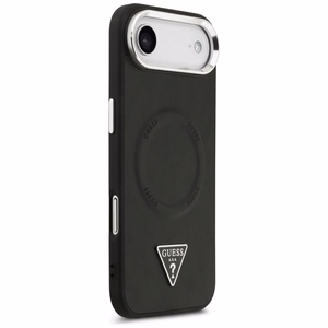 Guess Triangle Logo MagSafe Suojakuori iPhone Air:lle - Musta