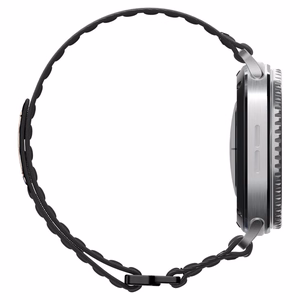 Spigen WBF1 Hihna Samsung Galaxy Watch 8/Classic (40/44/46mm) musta