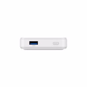 Powerbank Wozinsky WLWP-10KA0Y3WS 22.5W PD Qi2 10000 mAh, jalustalla, 1x USB-A, 1x USB-C - valkoinen