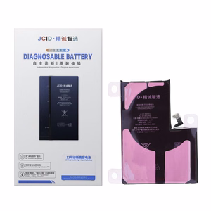 JCID diagnostisoitava (käytetty) akku iPhone 13 Pro Max:lle 4790 mAh (suuri kapasiteetti)