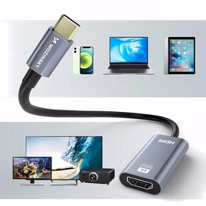 Adapter Wozinsky (WACH-01) USB-C to HDMI 4K silver