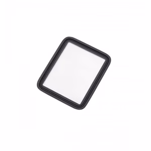 Ulompi näytön lasi, yhteensopiva "Pro+" Apple Watch S4 / S5 / SE / S6:n kanssa, musta, alkuperäinen, 44mm