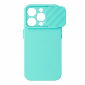 Camshield Soft Suojakuori iPhone 15 Pro Max:lle - minttu