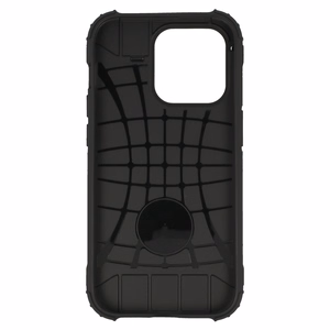 Armor Carbon Suojakuori iPhone 14 Pro Max:lle musta