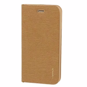 Vennus Book Suojakuori kehyksellä Xiaomi Poco X4 Pro 5G:lle kultainen