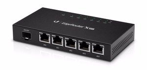 Ubiquiti EdgeRouter X SFP langallinen reititin Gigabit Ethernet musta
