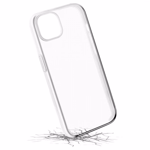 Puro Impact Clear Suojakuori iPhone 14 / 13:lle - läpinäkyvä