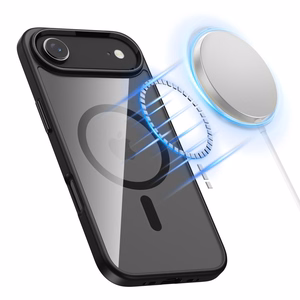 Tech-Protect MagFlex MagSafe Suojakuori iPhone 17 Air:lle - Kirkas musta