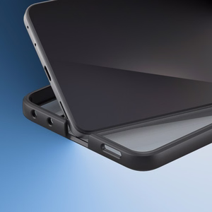 Dux Ducis Aimo -suojakuori Samsung Galaxy Z Flip 8:lle, musta