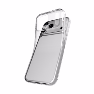 Puro 0.3 Nude Ultra-ohut TPU suojakuori iPhone 17 Pro Max:lle - läpinäkyvä
