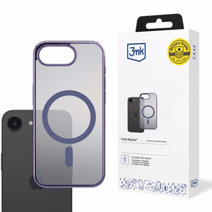 3mk Frosty MagCase Apple iPhone 16E:lle - violetti