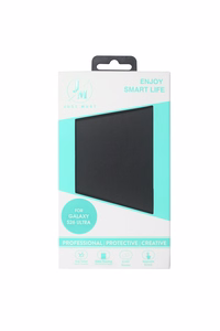JM STAND FLIP CASE mallille Galaxy S26 Ultra, musta