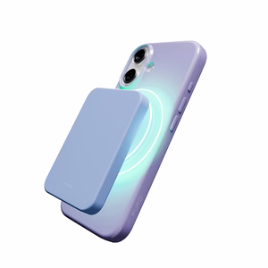 Puro Pulse iPhone 17 polykarbonaatti suojakuori - violetti