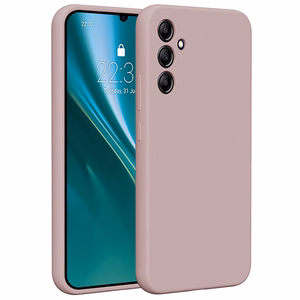 Etteri silikonikuori Samsung Galaxy A34 5G vaaleanpunainen