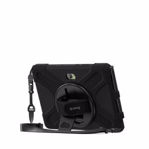 Crong Defender Plus rugged case for Samsung Galaxy Tab Active5 Pro 10.1″, black