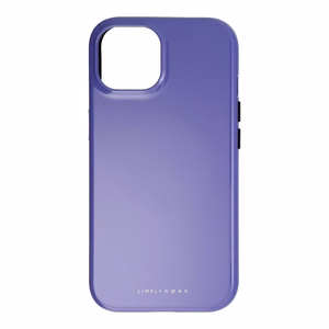 ROAR Suojakuori RAINBOW BUMPER yhteensopiva MagSafe iPhone 15:lle violetti
