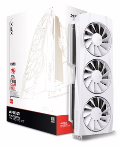 XFX Quicksilver Radeon RX 9070 XT Gaming Edition AMD 16 GB GDDR6