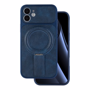 Luxgrip Mag suojakuori iPhone 12 6,1" tummansininen