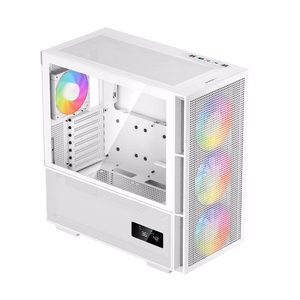 DeepCool CH560 DIGITAL WH Midi Tower valkoinen