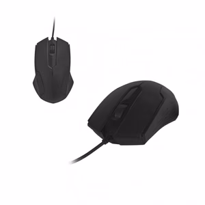 ART langallinen tietokonehiiri USB A 1000 dpi AM-93 musta