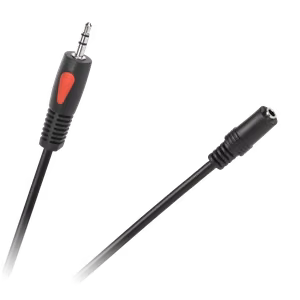 Cabletech Eco-Line 3,5 mm uros–naaras-kaapeli, 3 m