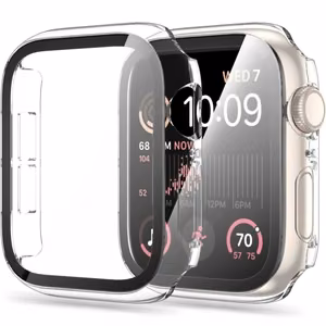 Tech-Protect Defense360 Suojakuori Apple Watch 4 / 5 / 6 / SE (40mm):lle - läpinäkyvä