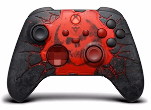 Microsoft Xbox Series Gears of War -ohjain