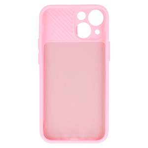 Camshield Soft iPhone 16:lle - vaaleanpunainen