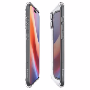 Suojakuori SPIGEN Ultra Hybrid ACS08069 iPhone 16 Pluslle - Crystal Clear