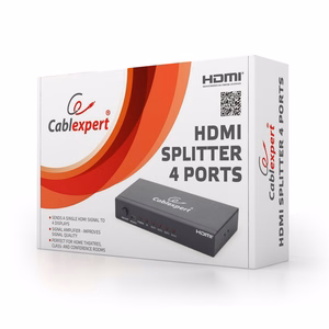 Gembird DSP-4PH4-02 kuvanjakaja HDMI 4x HDMI