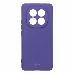 ROAR ALL DAY COLORFUL JELLY Suojakuori XIAOMI Redmi Note 14 Pro+ 5G:lle violetti