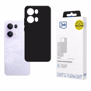 3mk Matt Case suojakuori Oppo Reno 13 Pro - musta