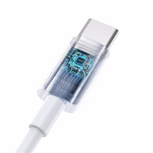 BWOO langalliset kuulokkeet HF175 USB-C digitaalinen liitäntä valkoinen