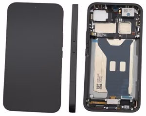 LCD-näyttö Xiaomi Poco F8 Ultra 5G kosketusnäytöllä ja kehyksellä, musta, alkuperäinen (huoltopakkaus)