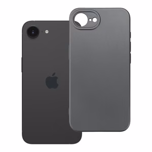 Metallinen Suojakuori iPhone 16e (SE 4 2025) / 17e harmaa